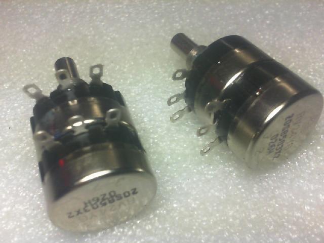 Japan TOCOS dual potentiometer RV24YG20SB503X2//50K