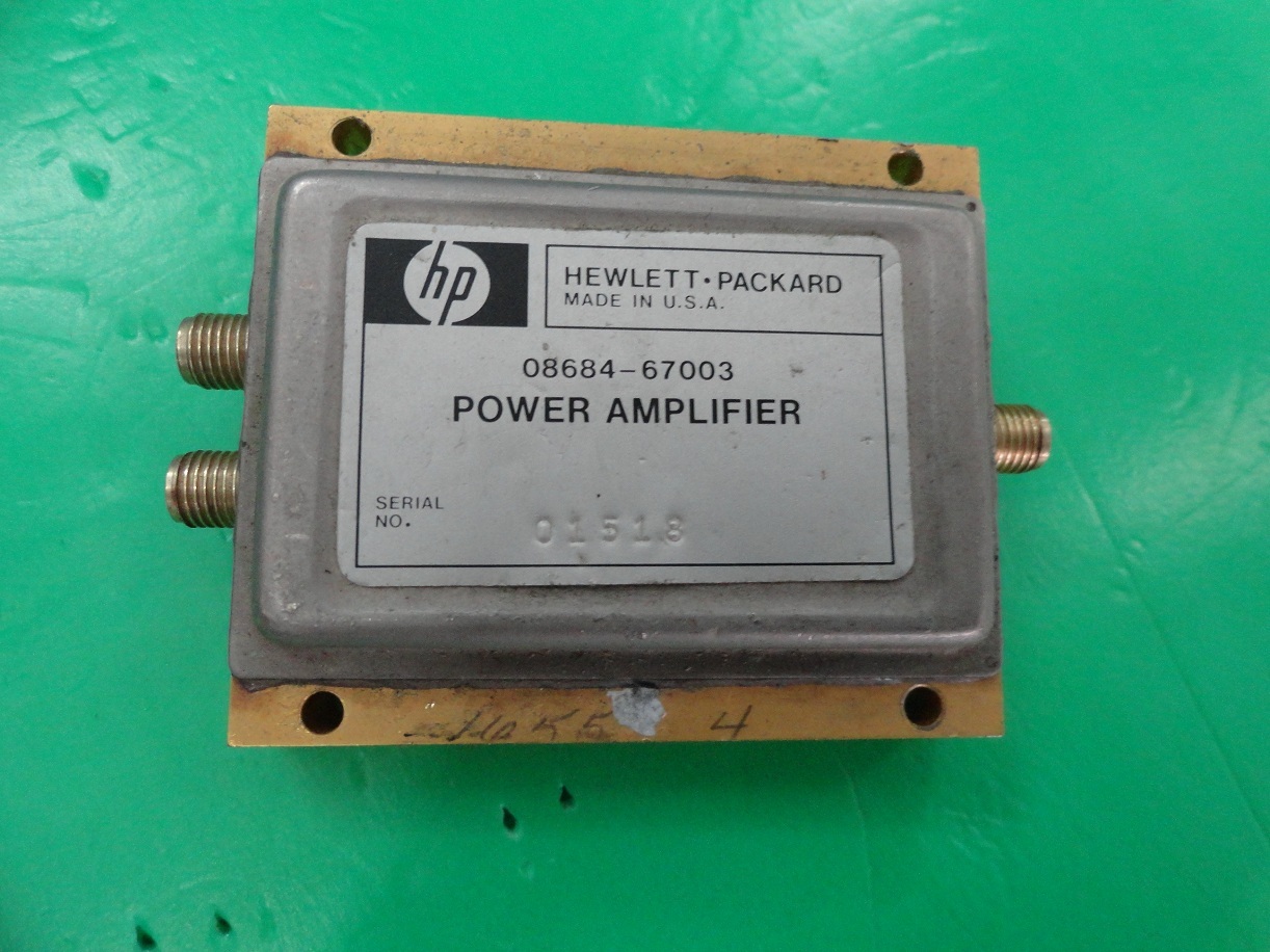 Supply 08684-67003 DC-12.5GHz HP/Agilent amplifier