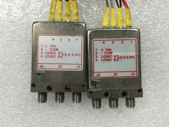 DOW-KEY 401-430802A DC-18GHZ SPDT RF coaxial switch control TTL