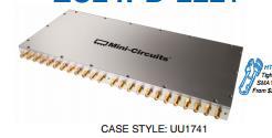 ZC24PD-222-S+ 650-2200MHz Mini-Circuits a sub twenty-four power divider SMA