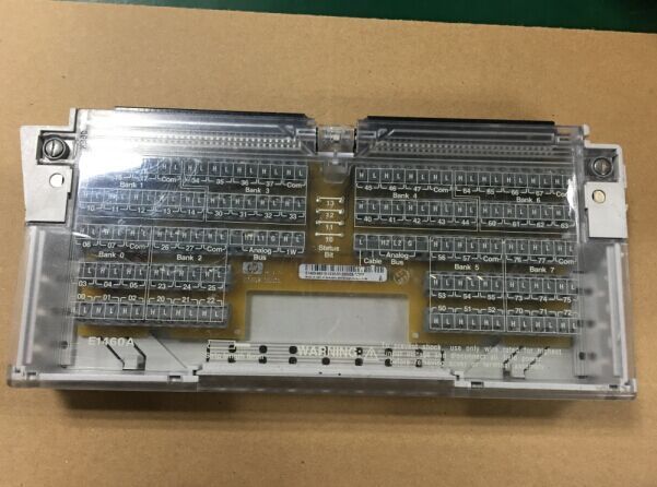 E1460A/E1460-80011 Agilent 64 channel relay multiplexer