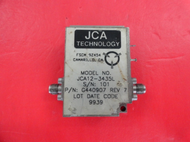 Supply JCA amplifier 15V SMA JCA12-3435L