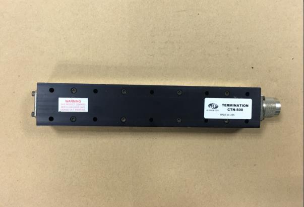 CTN-500 DC-2GHZ 500W MECA 50 ohm coaxial high power load N