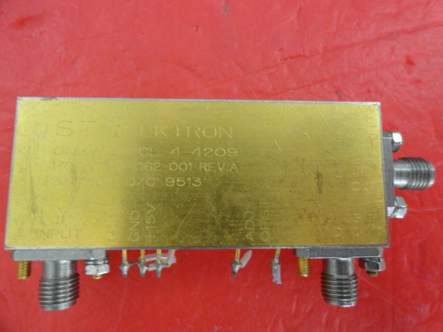 Supply OLEKTRON HCL-4-4209 Vin:15V SMA amplifier ST