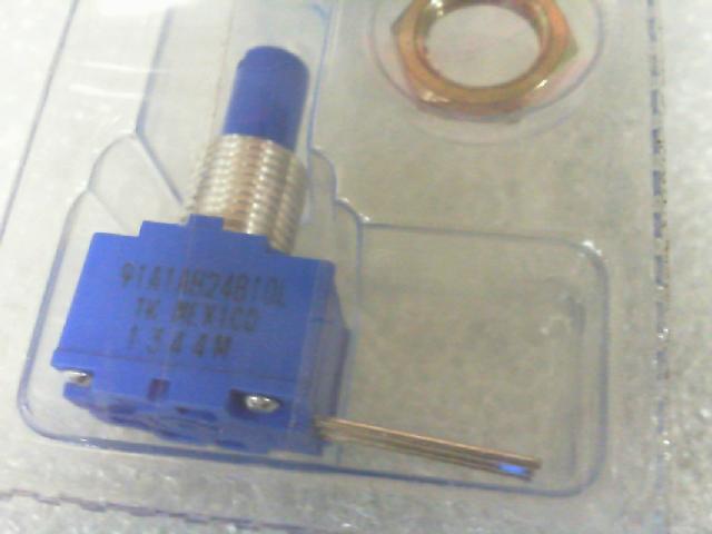United States. Single potentiometer 91A1AB24B10L//1K... Shaft 20mm length
