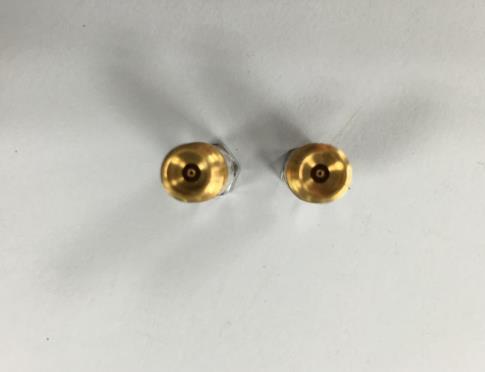 The Agilent HP 8490D DC-50GHZ 10dB RF coaxial fixed attenuator 2.4mm