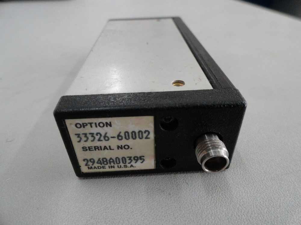 HP/Agilent33326-60002 programmable step attenuator 90dB DC-40GHZ