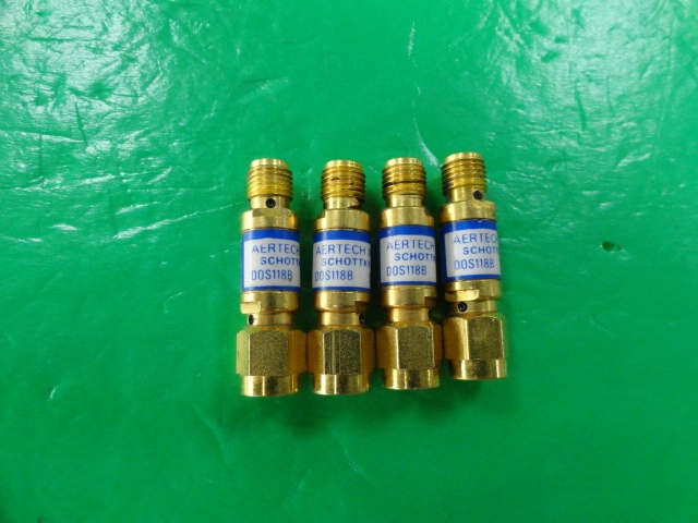 DOS118B 0.2-18GHZ AEITECH RF microwave coaxial signal detector SMA