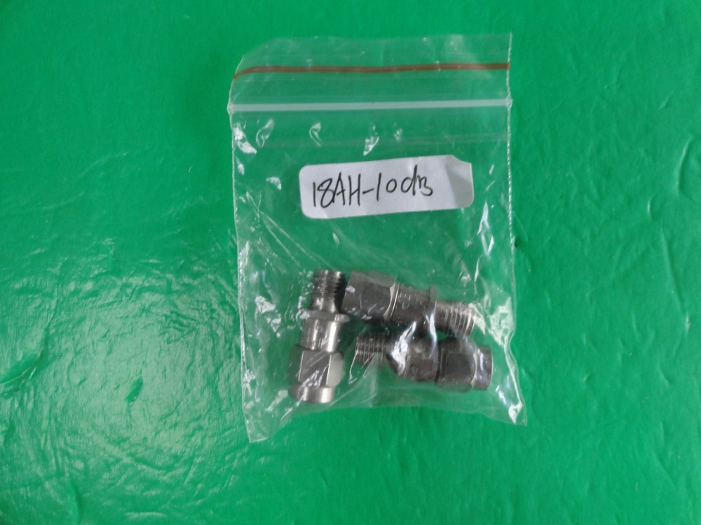 18AH-10dB INMET coaxial fixed attenuator 10dB 2W SMA DC-18GHz