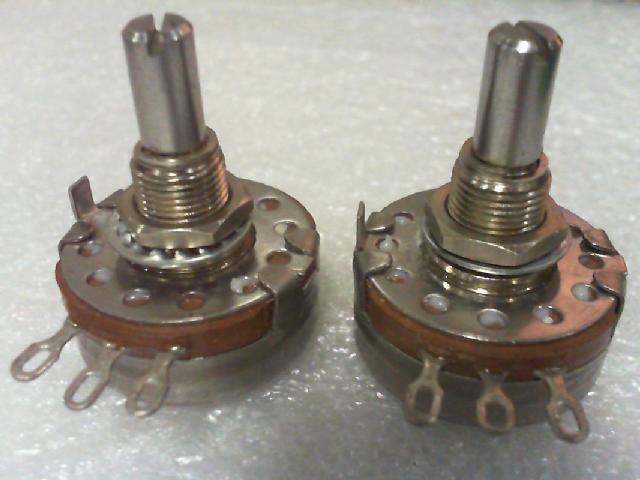 United States JA1NO56S203UA single turn potentiometer 20k/// axis 22mm length