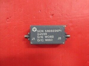 Low noise amplifier 5809226P1 15V SMA AVANTEK