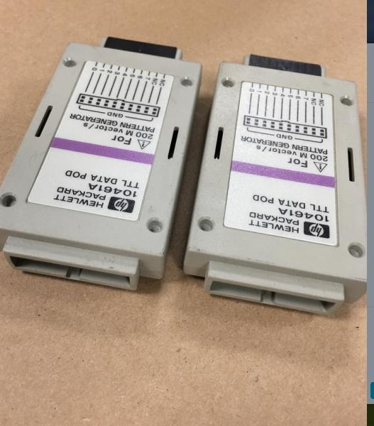 10460A TTL HP clock adapter for use with 10474A lead Suite