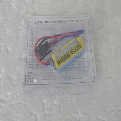 Original new - ER17330V/3.6V battery A6BAT lithium battery industrial battery PLC battery