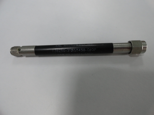 T7B250-3120/1450-O/OP 2.4-3.9GHZ K&L RF bandpass filter SMA (F-M)