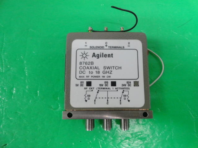 HP Agilent 8762B SPDT DC-18GHz 24V