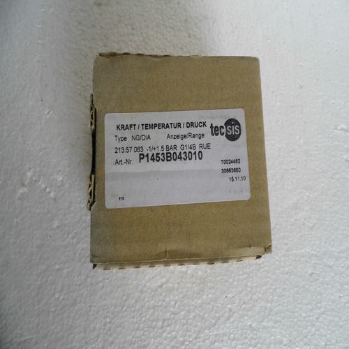 * special sales * brand new original authentic NG/DIA pressure gauge P1453B043010 tecsis