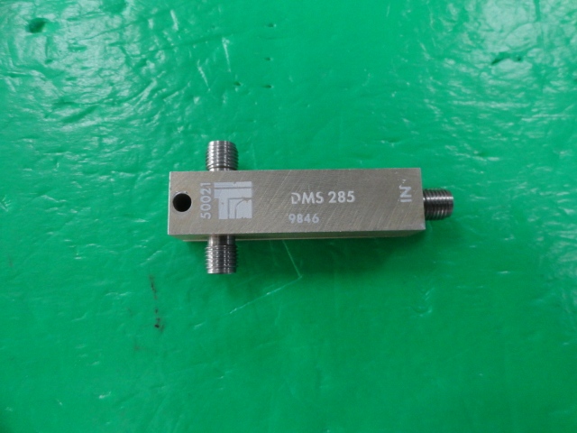 MDS TRM 285 DC-18GHZ a two power divider SMA