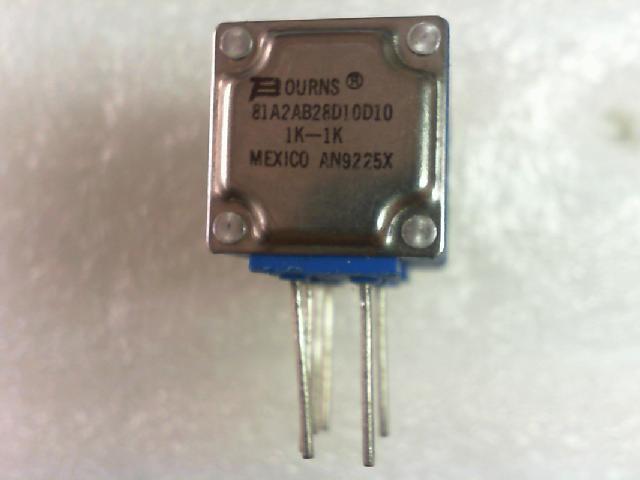 Mexico 81A2AB28D10D10 dual potentiometer 1K---1K