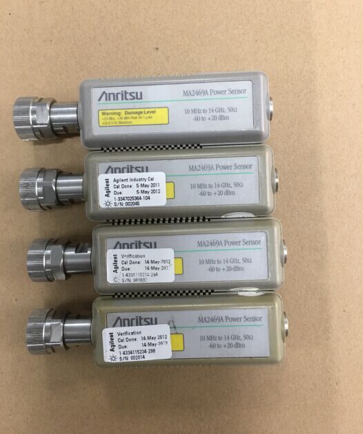 Japan's security MA2469A 10MHZ-14GHZ ANRITSU power meter test probe