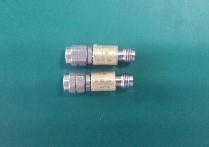 41V-3 DC-60GHZ 3dB Anritsu/WILTRON high frequency precision fixed attenuator 2.4mm