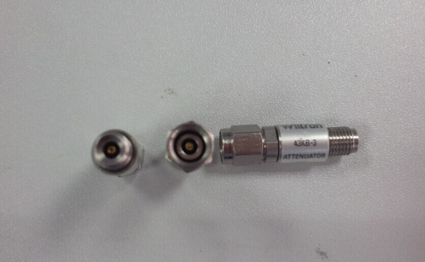 43KB-3 DC-26.5GHZ 3DB WILTRON coaxial fixed attenuator 2.92mm