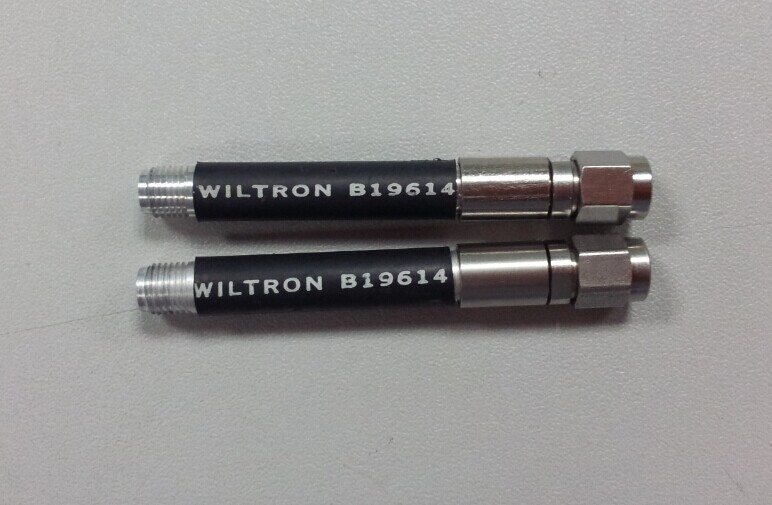 B19614 DC-10GHZ WILTRON RF low pass filter SMA