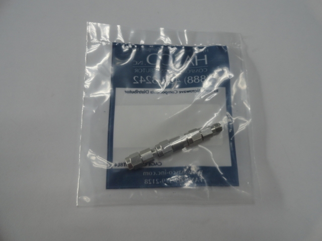 HA40A-6 DC-40GHZ 6dB HASCO new coaxial fixed precision attenuator 2.92mm 0.5W