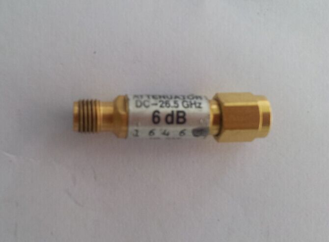 Agilent 8493C DC-26.5GHZ 6dB HP coaxial fixed attenuator 3.5mm