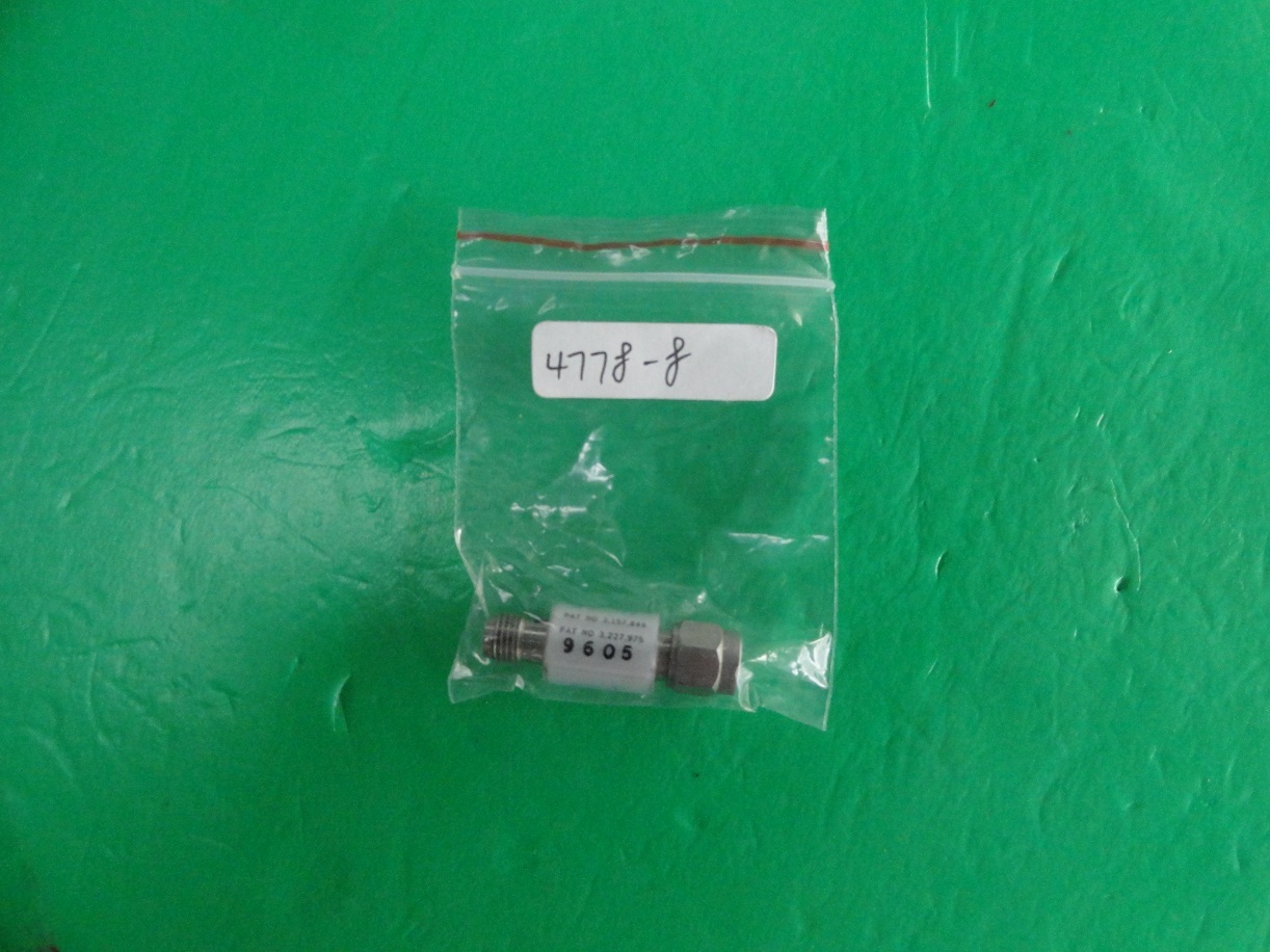 4778-8 NARDA coaxial fixed attenuator 8dB 2W SMA DC-12.4GHz