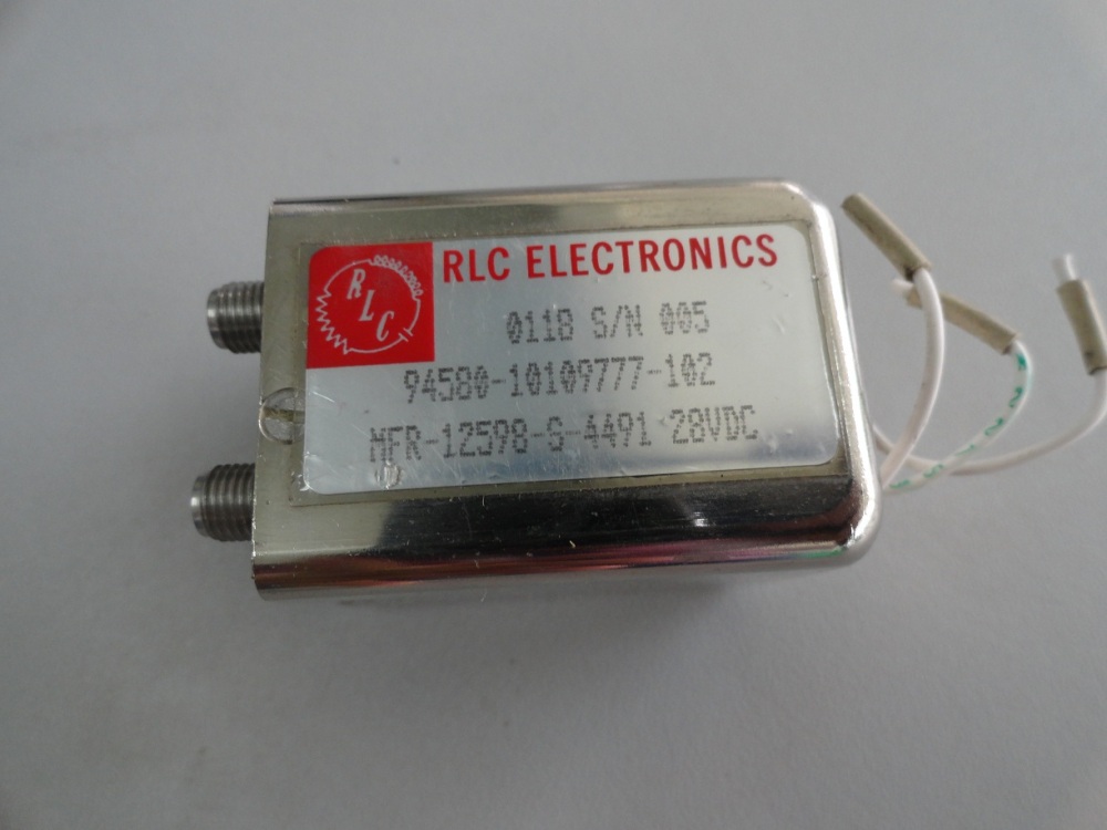 Supply MFR-12598-S-4491 DC-18GHZ RLC switch 28V