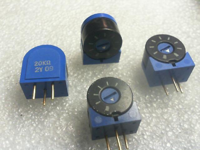 Japan NEC precision adjustable potentiometer 12X..200 ou.500 Europe.10K..20K..50K