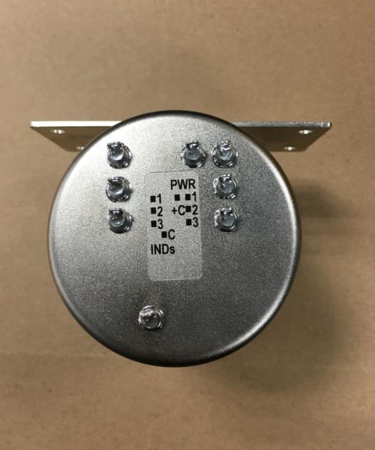 The new Ducommun 3SNH1P21-A DC-10GHZ single pole three throw RF coaxial switch N