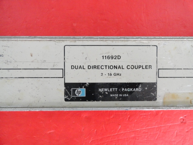 Supply 11692D 2-18GHz Coup:22dB N/N-TCP7 HP coupler