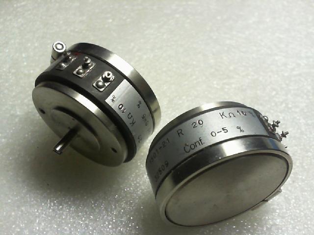 France mod1501-21/R20K multi turn potentiometer