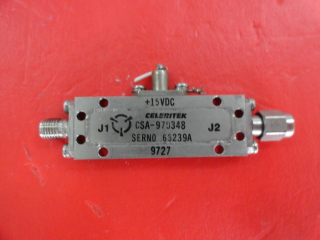 Supply CELERITEK amplifier 15V SMA CSA-970348