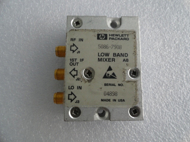 Agilent 5086-7908 DC-2.9GHZ HP RF microwave coaxial mixer SMA