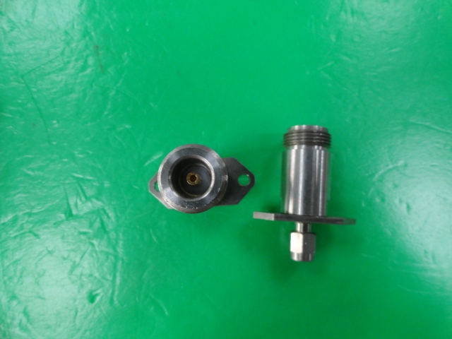 Imported SUHNER with two hole disc precision 18G converter s (N-F SMA-M)