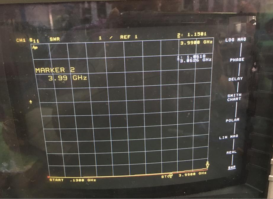 Coaxial precision load 551-199-100 DC-4GHZ 100W Broadwave 50 SMA