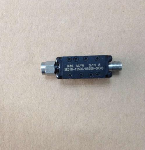 5ED10-15500/U5200-OP/O 13.1-18GHZ K&L RF bandpass filter SMA