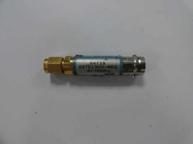 8473B 0.01-18GHz 0.6dB coaxial detector + SMA-BNC HP