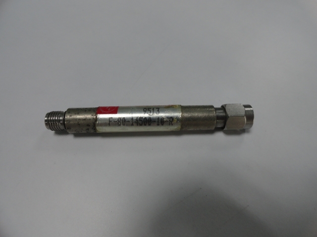 F-80-14500-10-R 80MHZ-14.5GHZ RLC RF microwave high pass filter SMA
