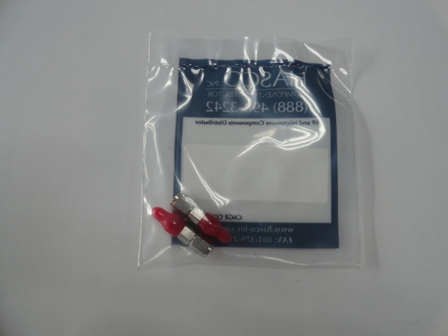 HA50A-10 DC-50GHZ 10dB HASCO new coaxial fixed precision attenuator 2.4mm 1W