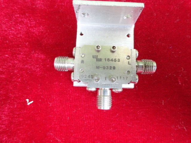 M-9329 RF/LO:12.4GHz RF WM RF microwave coaxial high frequency double balanced mixer SMA