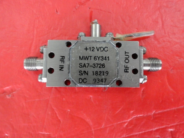 Supply amplifier 12V SMA SA7-3726