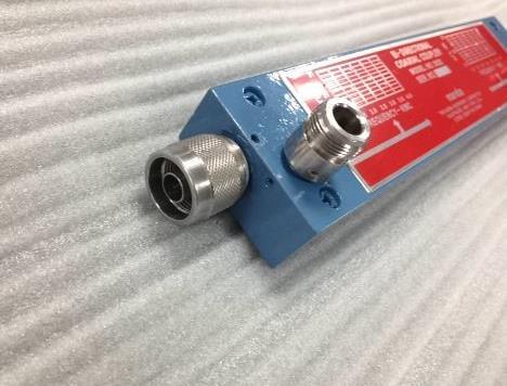 Narda 3022 20dB 500W N 1-4GHz type broadband bidirectional high power coaxial coupler