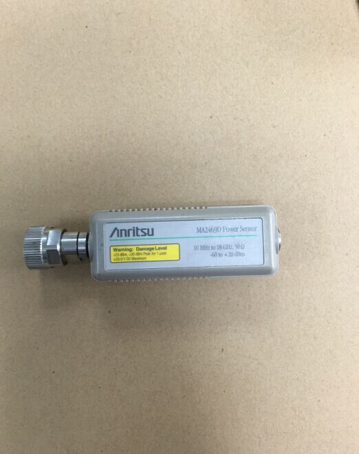 Japan's security MA2469D 10MHZ-18GHZ ANRITSU power meter test probe