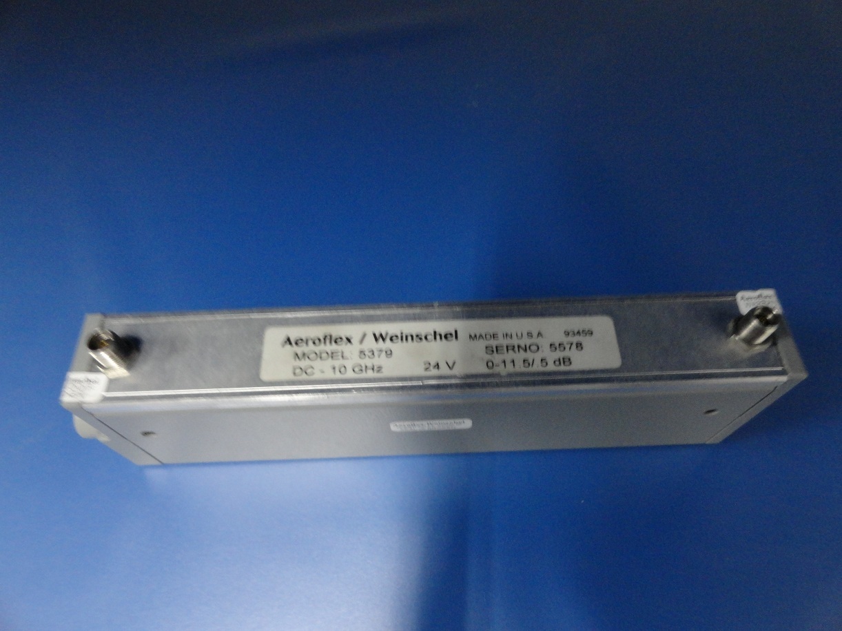 Agilent 86793-60007 DC-18GHZ HP programmable step attenuator 15V