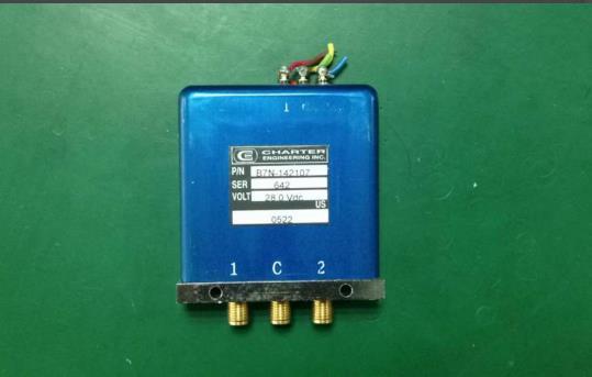 CHARTER B7N-142107 DC-18GHZ SPDT RF coaxial switch 28V SMA