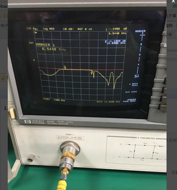 The United States imports of NARDA 60583 6.54-12.6GHz SMA RF RF coaxial isolator
