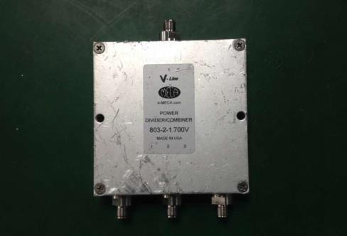 803-2-1.700V 0.698-2.7GHZ MECA RF microwave sub three power divider N